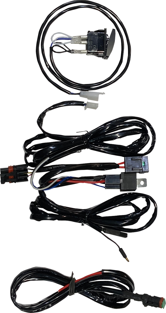 BRITE-LITES Wiring Harness Kit for Polaris UTVs (Part Number: BL-WHPOL)