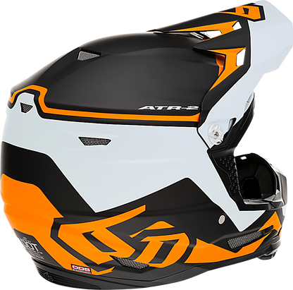 6D HELMETS | ATR-2Y Drive | Neon Orange | Small