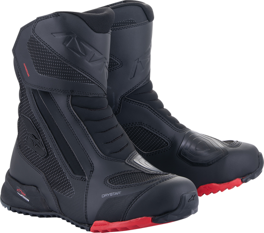 Alpinestars Stella RT-7 Drystar® Motorcycle Boots - Black, US 10 / EU 42