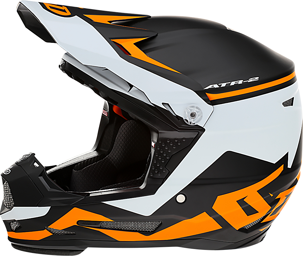 6D HELMETS | ATR-2Y Drive | Neon Orange | Small