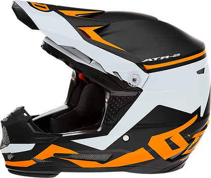 6D HELMETS | ATR-2Y Drive | Neon Orange | Small