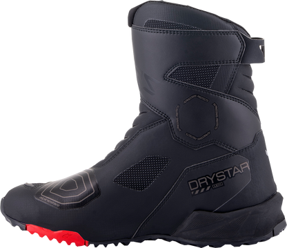 Alpinestars RT-7 Drystar® Motorcycle Boots - Black/Red, US 5 / EU 38 (Part No. 2443023-13-38)