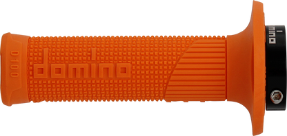 DOMINO D100 D-Lock Grips - Orange, Part Number D10046C4500A9-0