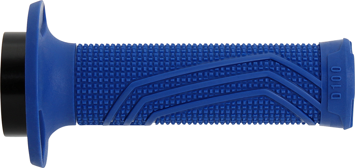 DOMINO D100 D-Lock Grips - Blue (Part Number: D10046C4800A9-0)