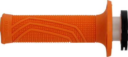 DOMINO D100 D-Lock Grips - Orange, Part Number D10046C4500A9-0