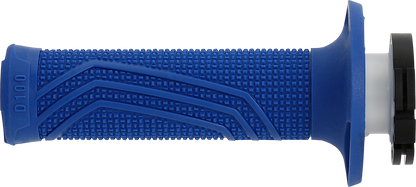 DOMINO D100 D-Lock Grips - Blue (Part Number: D10046C4800A9-0)