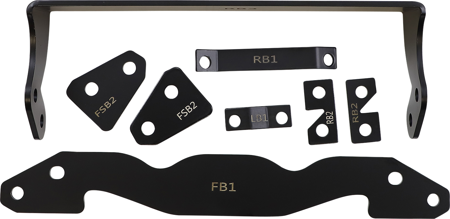 DEMON Lift Kit PABL-4002HD for Honda Vehicles - Increased Ground Clearance and Tire Compatibility