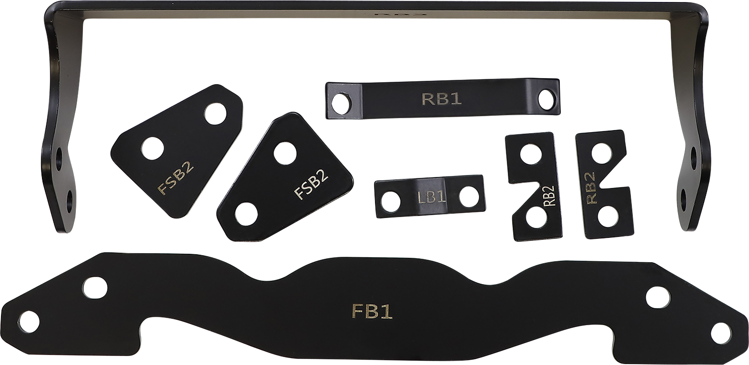 DEMON Lift Kit PABL-4002HD for Honda Vehicles - Increased Ground Clearance and Tire Compatibility