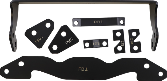 DEMON Lift Kit PABL-4002HD for Honda Vehicles - Increased Ground Clearance and Tire Compatibility