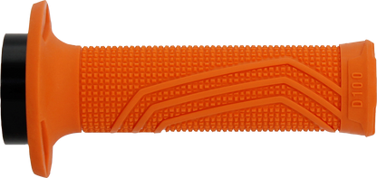 DOMINO D100 D-Lock Grips - Orange, Part Number D10046C4500A9-0