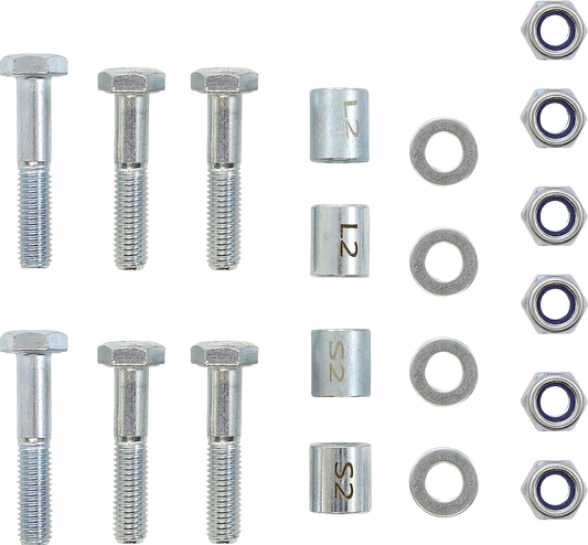 DEMON Lift Kit PABL-4002HD for Honda Vehicles - Increased Ground Clearance and Tire Compatibility
