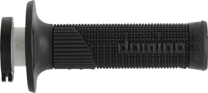 DOMINO D100 D-Lock Grips - Black (Part Number: D10046C4000A9-0)