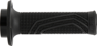 DOMINO D100 D-Lock Grips - Black (Part Number: D10046C4000A9-0)