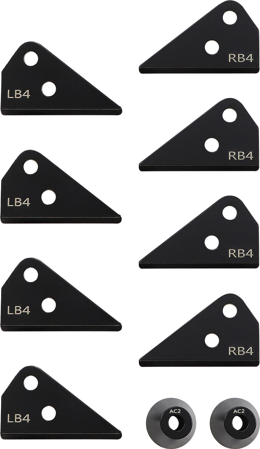 DEMON Lift Kit PABL-6004HD for Ranger - Enhanced Ground Clearance and Stability