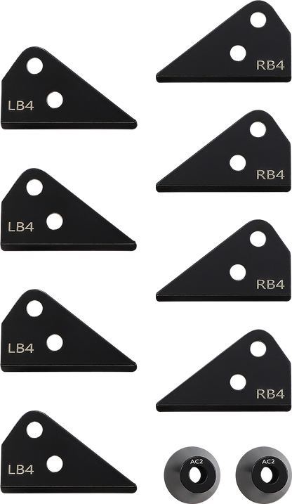 DEMON Lift Kit PABL-6004HD for Ranger - Enhanced Ground Clearance and Stability