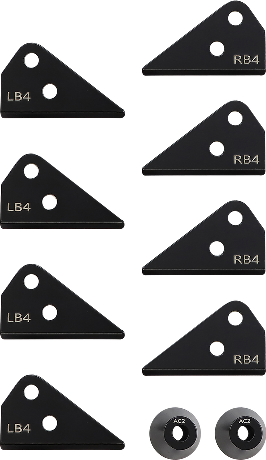 DEMON Lift Kit PABL-6004HD for Ranger - Enhanced Ground Clearance and Stability