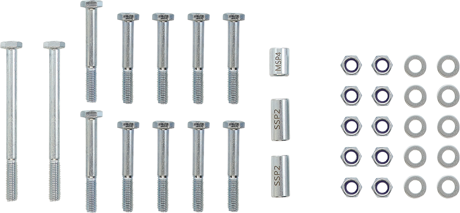 DEMON Lift Kit PABL-6004HD for Ranger - Enhanced Ground Clearance and Stability