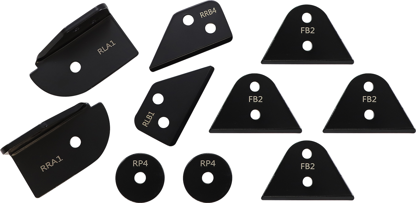 Demon RZR PABL-6001HD Lift Kit for Enhanced Ground Clearance and Stability