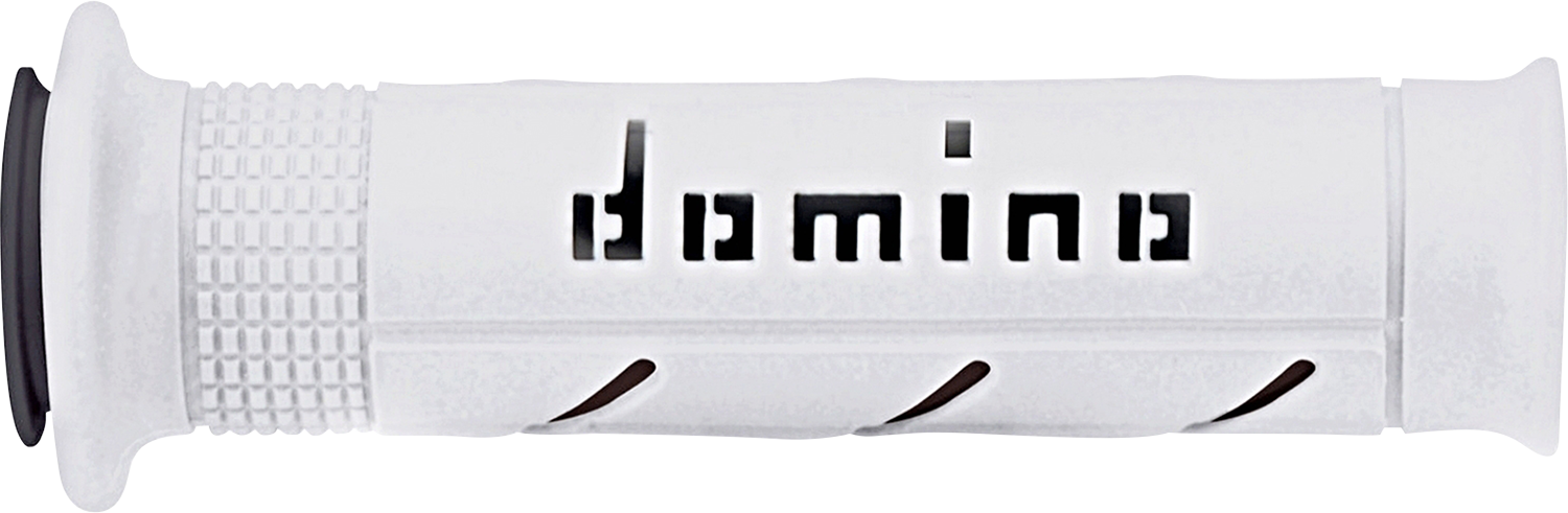 G2 Ergonomics Corp. XM2 Sport Touring Grips - White/Black A25041C4046C7-0