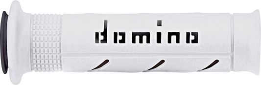 G2 Ergonomics Corp. XM2 Sport Touring Grips - White/Black A25041C4046C7-0