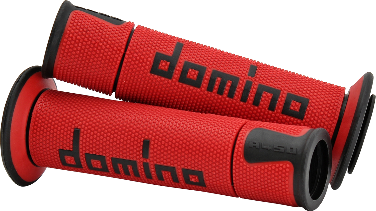 G2 ERGONOMICS CORP. A450 Grips - Domino - Red/Black A45041C4042B7-0