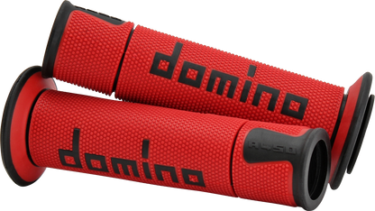 G2 ERGONOMICS CORP. A450 Grips - Domino - Red/Black A45041C4042B7-0