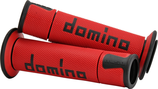 G2 ERGONOMICS CORP. A450 Grips - Domino - Red/Black A45041C4042B7-0