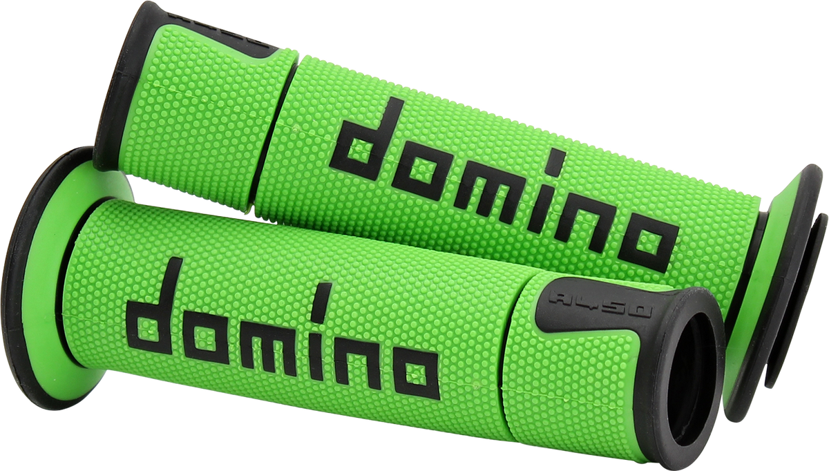 G2 ERGONOMICS CORP. A450 Grips - Domino - Green/Black A45041C4044B7-0