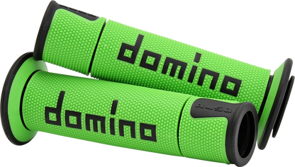 G2 ERGONOMICS CORP. A450 Grips - Domino - Green/Black A45041C4044B7-0