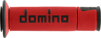 G2 ERGONOMICS CORP. A450 Grips - Domino - Red/Black A45041C4042B7-0
