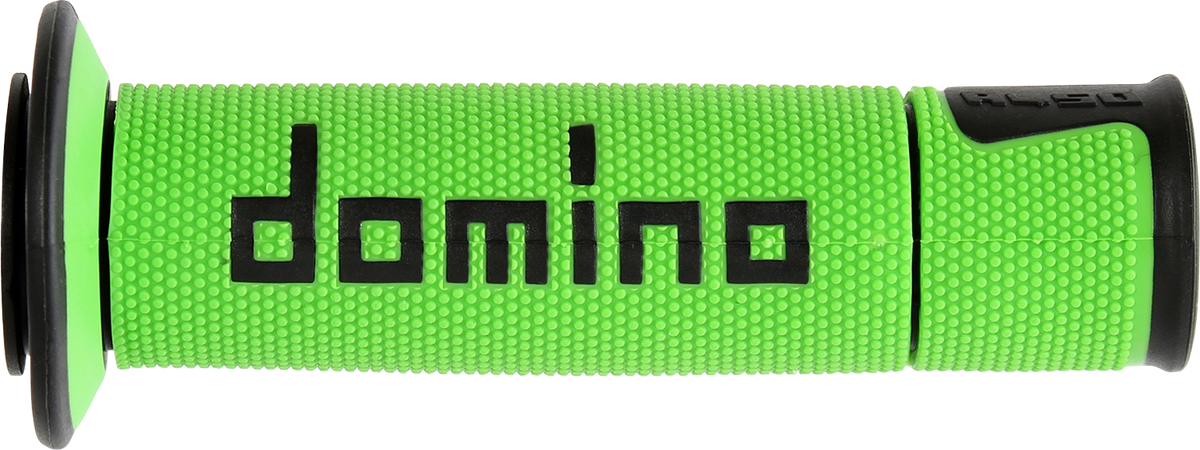 G2 ERGONOMICS CORP. A450 Grips - Domino - Green/Black A45041C4044B7-0