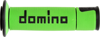 G2 ERGONOMICS CORP. A450 Grips - Domino - Green/Black A45041C4044B7-0