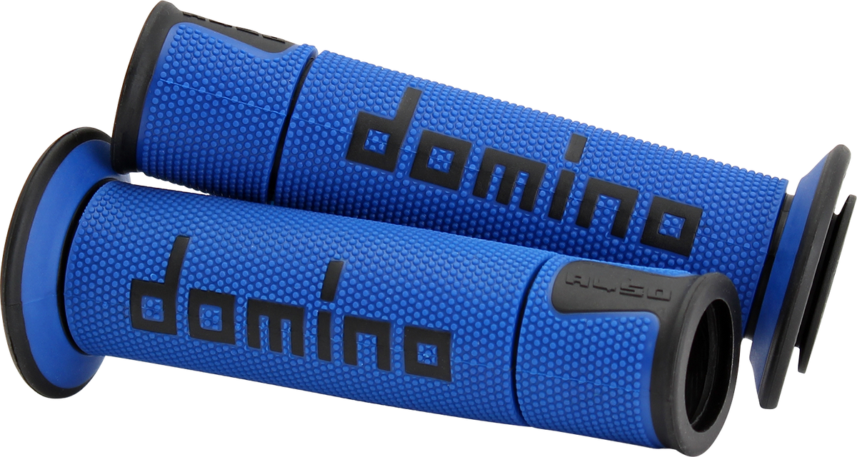 G2 ERGONOMICS CORP. A450 Grips - Domino - Blue/Black A45041C4048B7-0