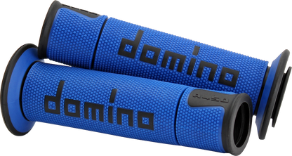G2 ERGONOMICS CORP. A450 Grips - Domino - Blue/Black A45041C4048B7-0