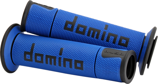 G2 ERGONOMICS CORP. A450 Grips - Domino - Blue/Black A45041C4048B7-0