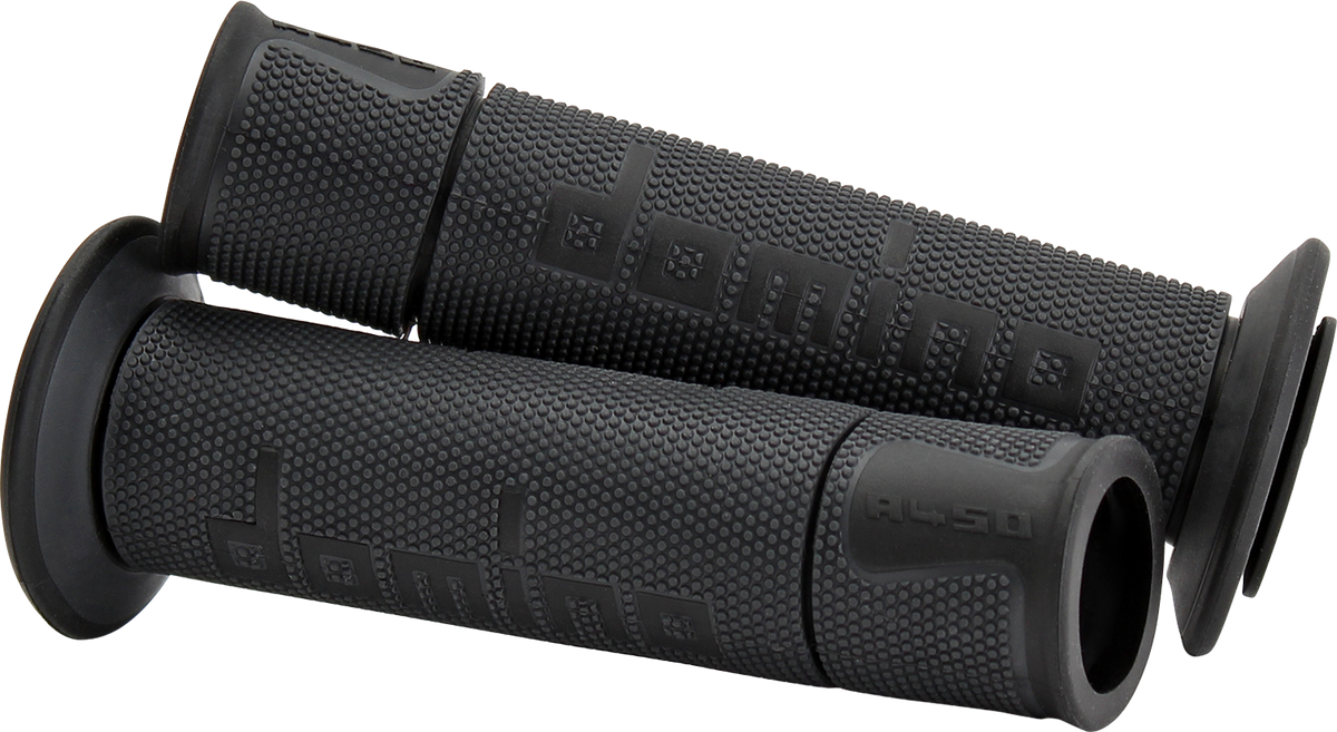 G2 ERGONOMICS CORP. A450 Grips - Domino - Dark Gray/Black A45041C4070B7-0
