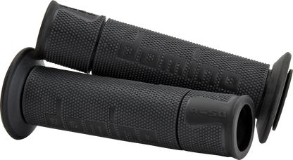 G2 ERGONOMICS CORP. A450 Grips - Domino - Dark Gray/Black A45041C4070B7-0