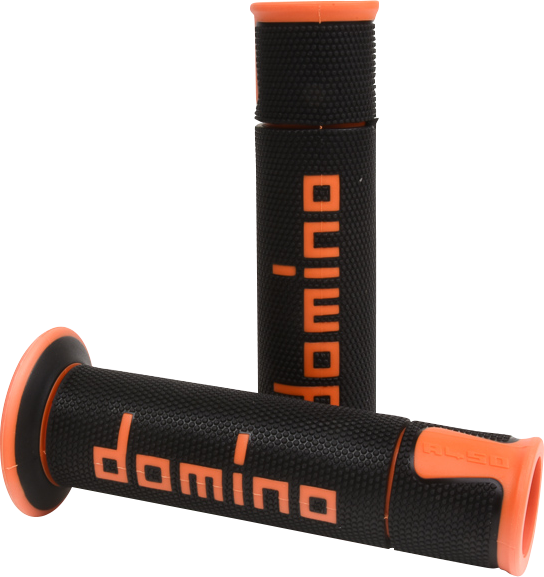 G2 ERGONOMICS CORP. A450 Grips - Domino - Orange/Black A45041C4540B7-0