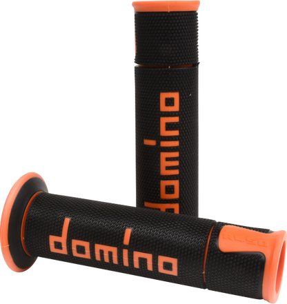 G2 ERGONOMICS CORP. A450 Grips - Domino - Orange/Black A45041C4540B7-0
