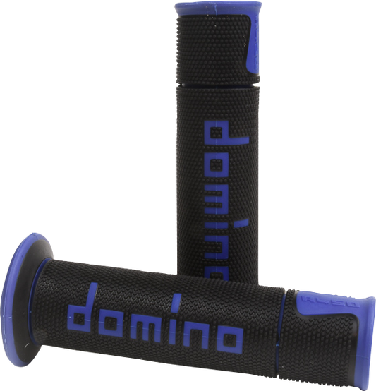 G2 ERGONOMICS CORP. A450 Grips - Domino - Black/Blue A45041C4840B7-0