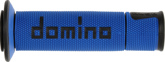 G2 ERGONOMICS CORP. A450 Grips - Domino - Blue/Black A45041C4048B7-0