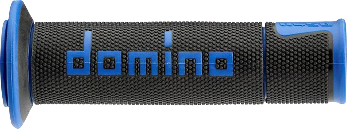 G2 ERGONOMICS CORP. A450 Grips - Domino - Black/Blue A45041C4840B7-0