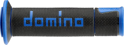 G2 ERGONOMICS CORP. A450 Grips - Domino - Black/Blue A45041C4840B7-0