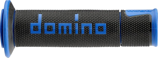 G2 ERGONOMICS CORP. A450 Grips - Domino - Black/Blue A45041C4840B7-0