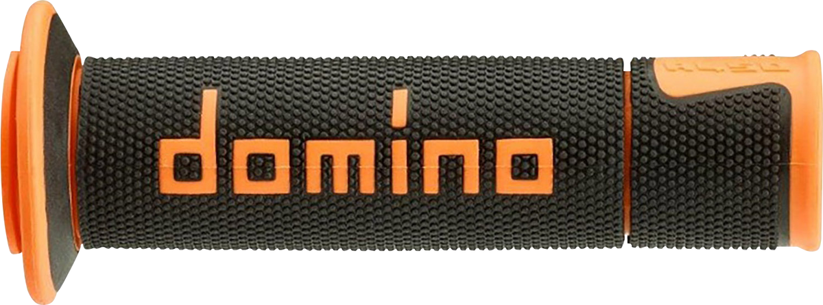 G2 ERGONOMICS CORP. A450 Grips - Domino - Orange/Black A45041C4540B7-0