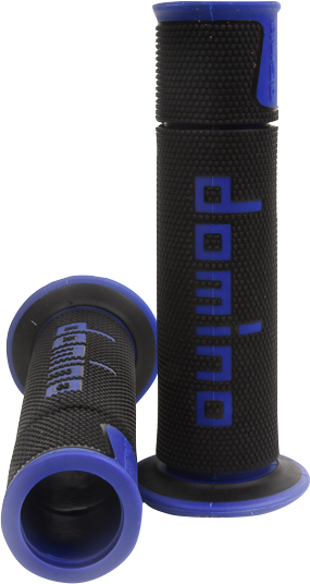 G2 ERGONOMICS CORP. A450 Grips - Domino - Black/Blue A45041C4840B7-0