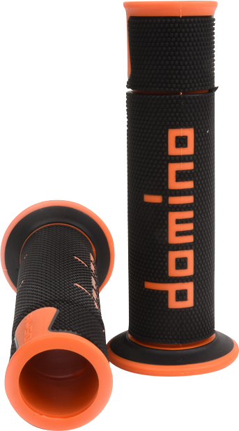 G2 ERGONOMICS CORP. A450 Grips - Domino - Orange/Black A45041C4540B7-0