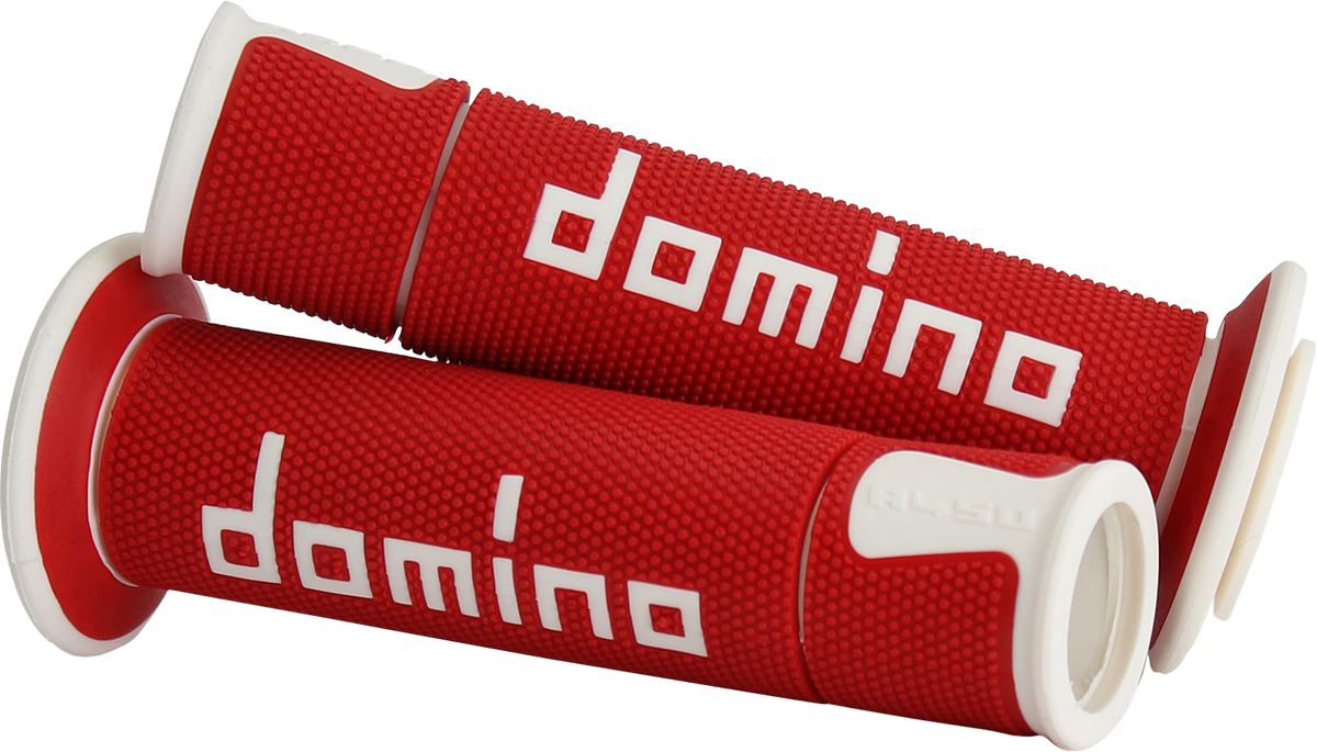G2 ERGONOMICS CORP. A450 Grips - Domino - Red/White A45041C4642B7-0