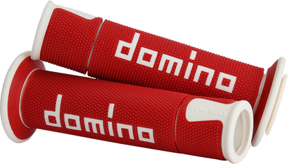 G2 ERGONOMICS CORP. A450 Grips - Domino - Red/White A45041C4642B7-0