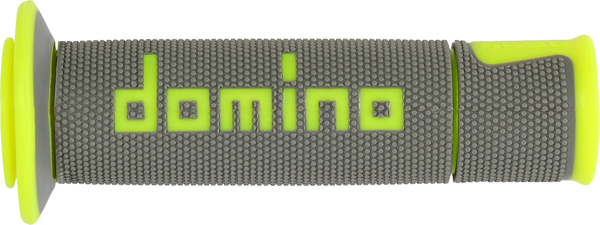 G2 ERGONOMICS CORP. A450 Grips - Domino - Gray/Fluorescent Yellow A45041C5052B7-0